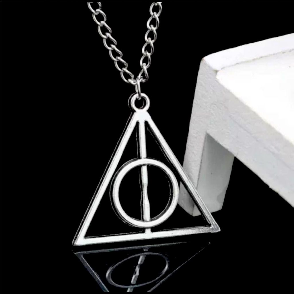 Harry Potter Deathly Hallows Necklace Harry Potter Deathly Hallows Necklace